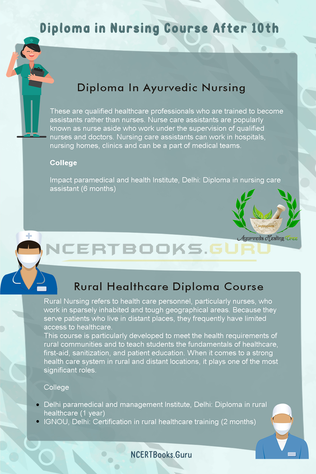 Diploma in Nursing Course After 10th 1