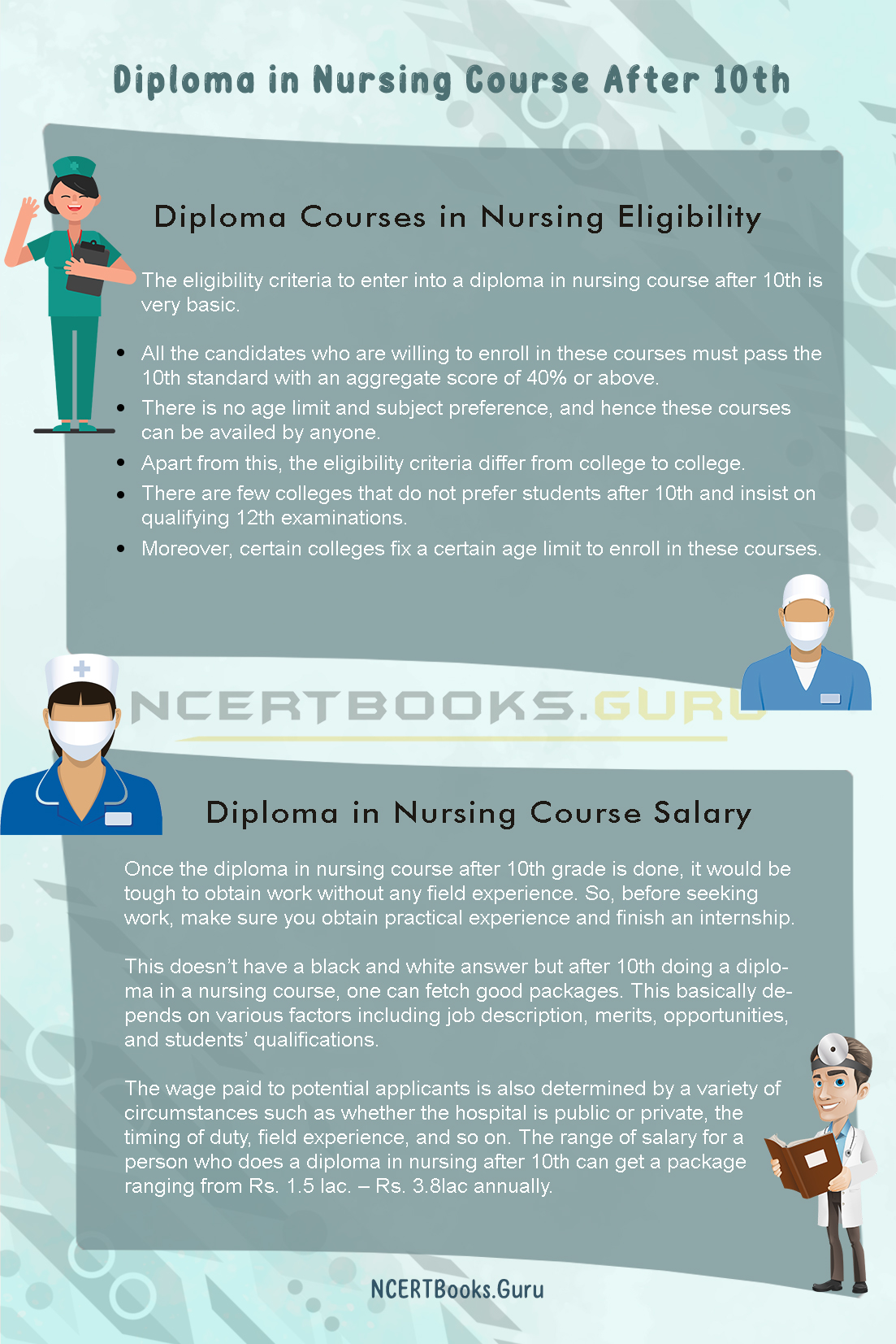 Diploma in Nursing Course After 10th 2