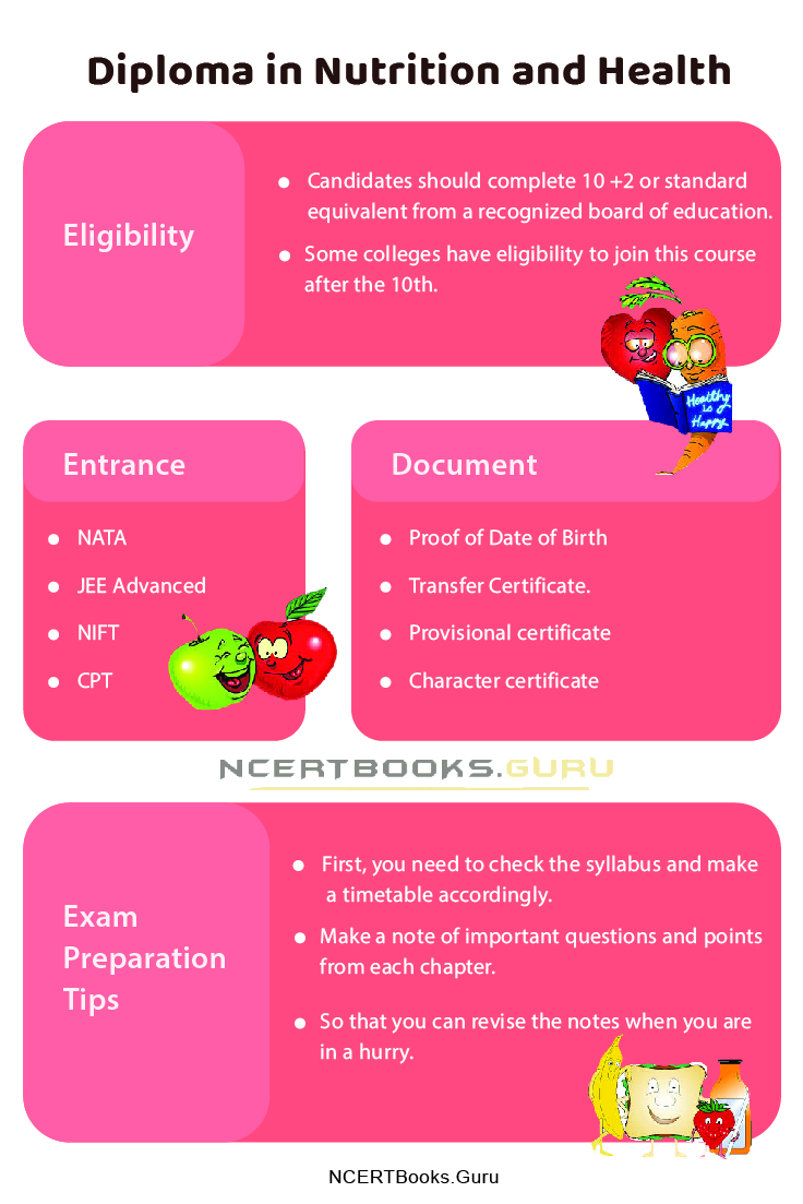 Diploma in Nutrition and Health Education