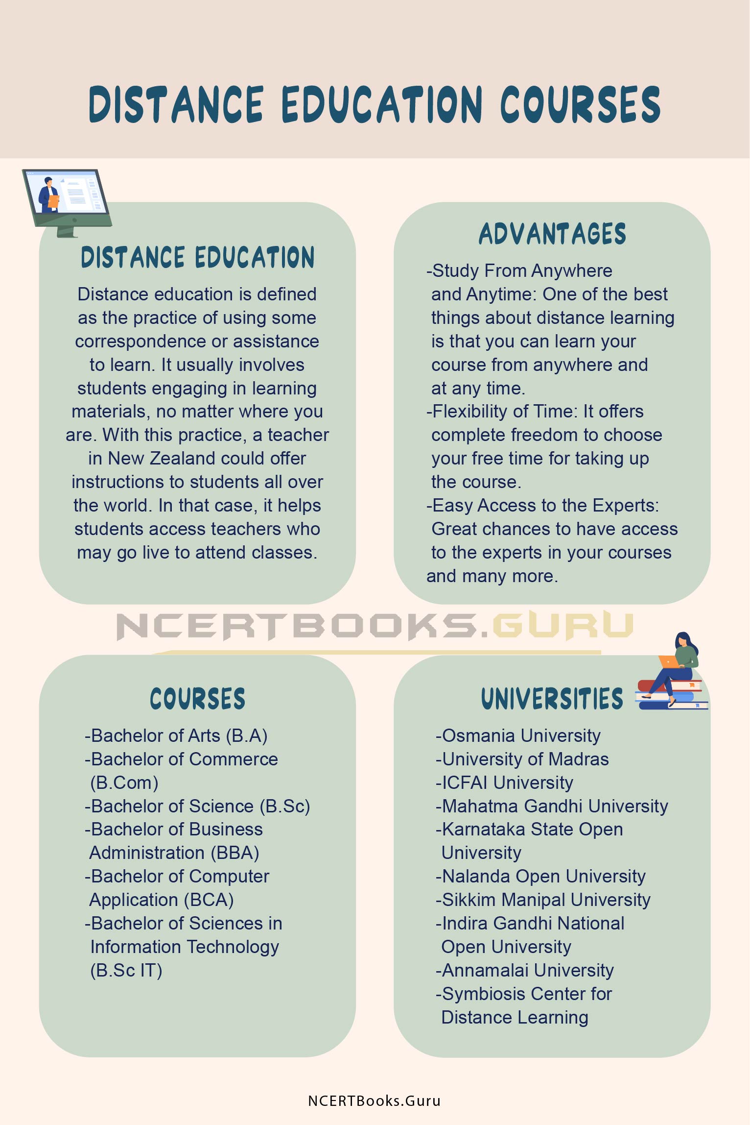 Distance Education Courses