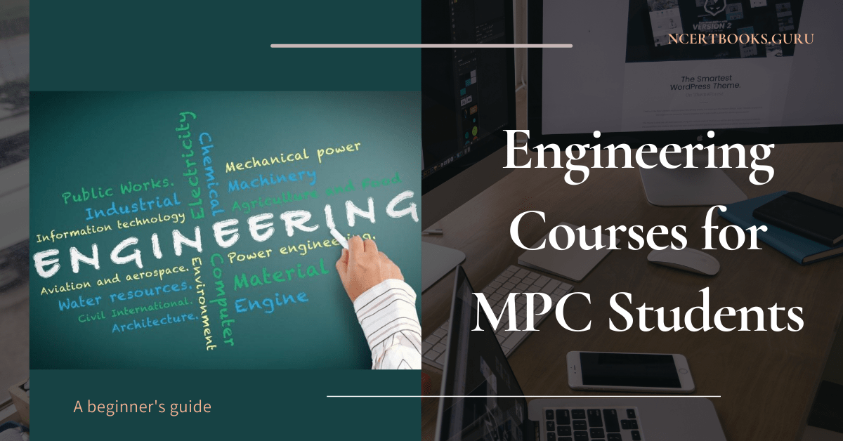 Engineering Courses for MPC Students