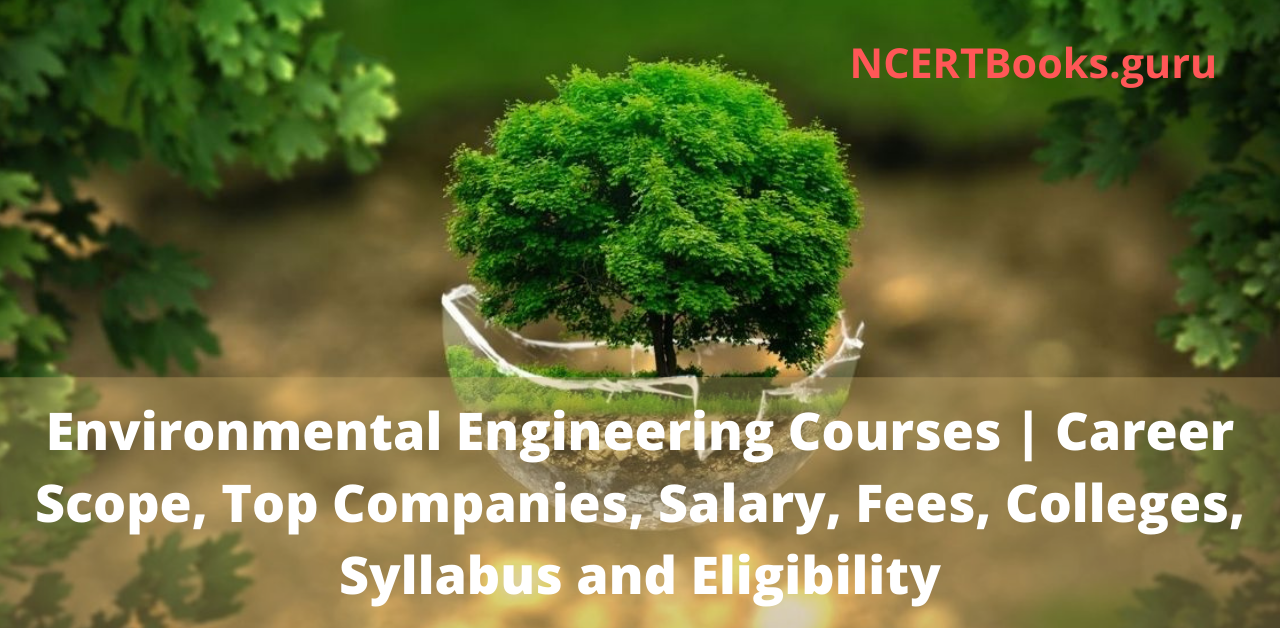 Environmental Engineering Courses