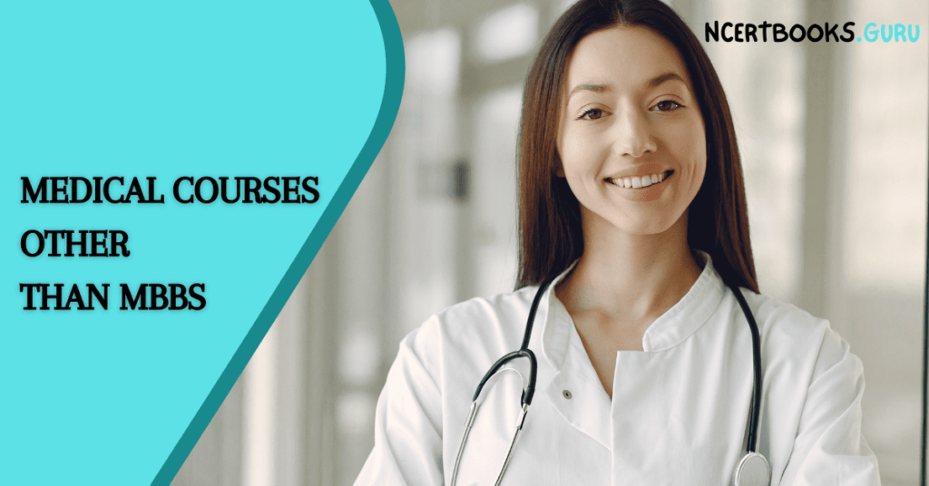 Medical Courses other than MBBS