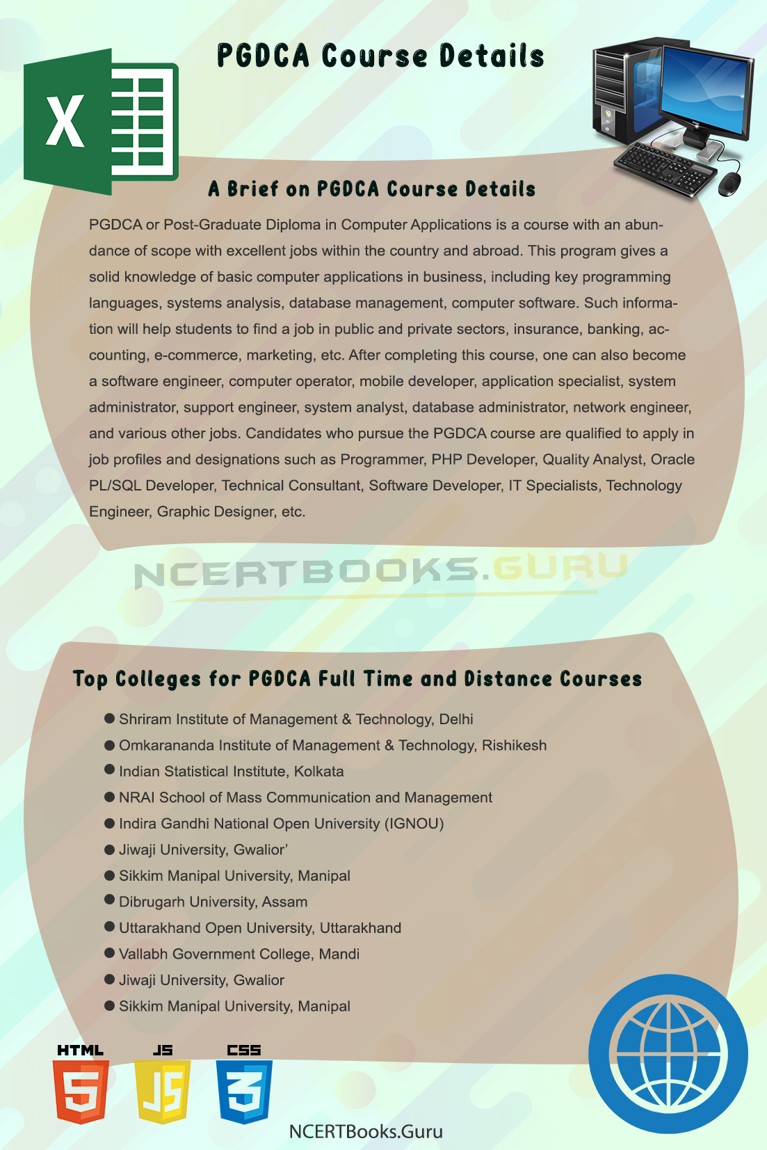 PGDCA Course Details