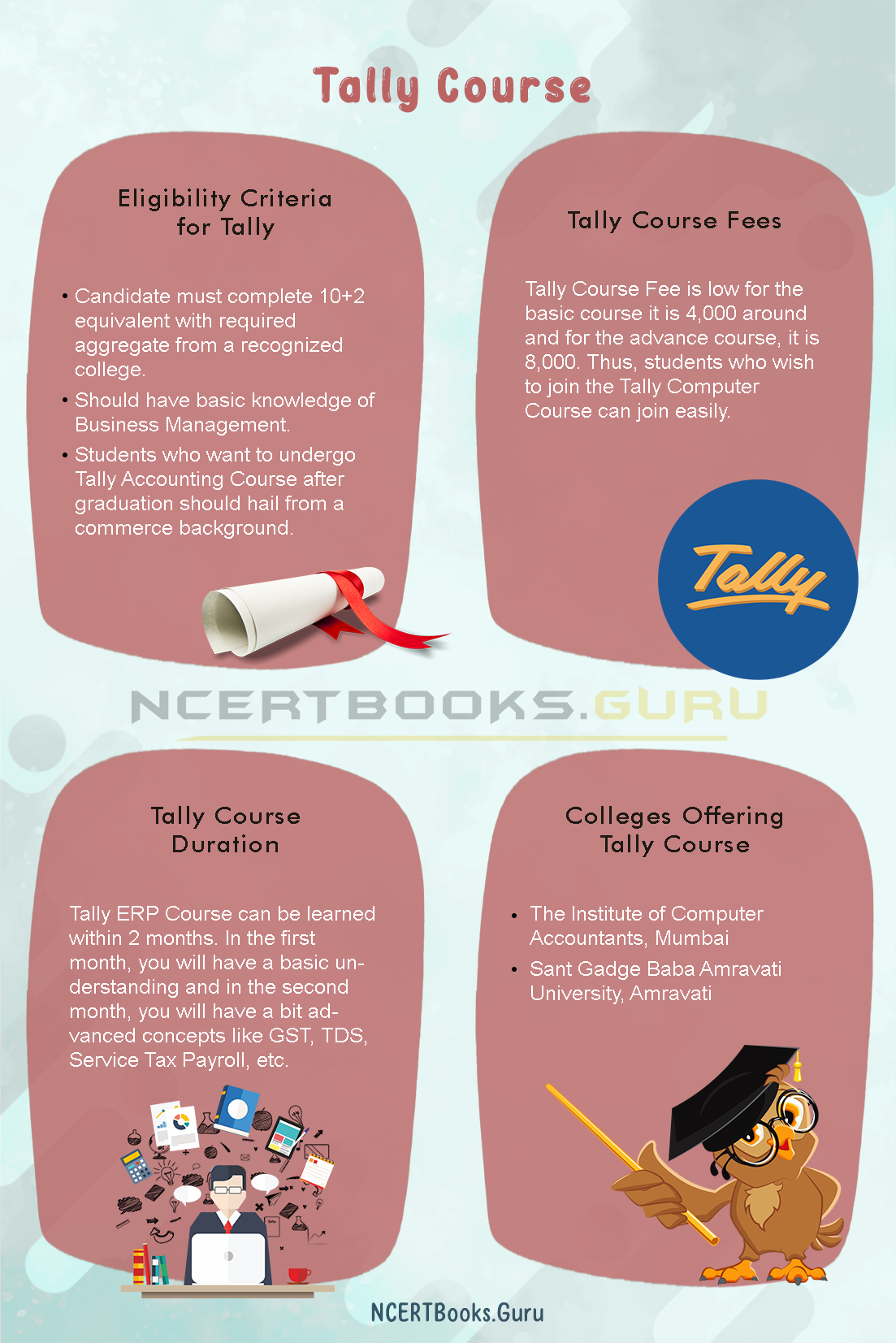 Tally Course Details