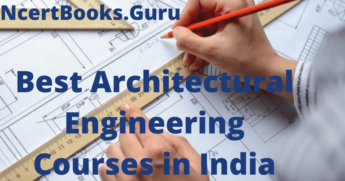 Architectural Engineering Courses