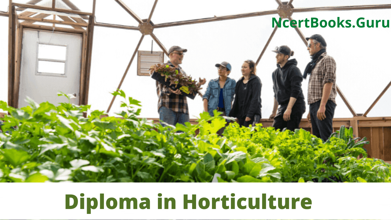 Diploma in Horticulture