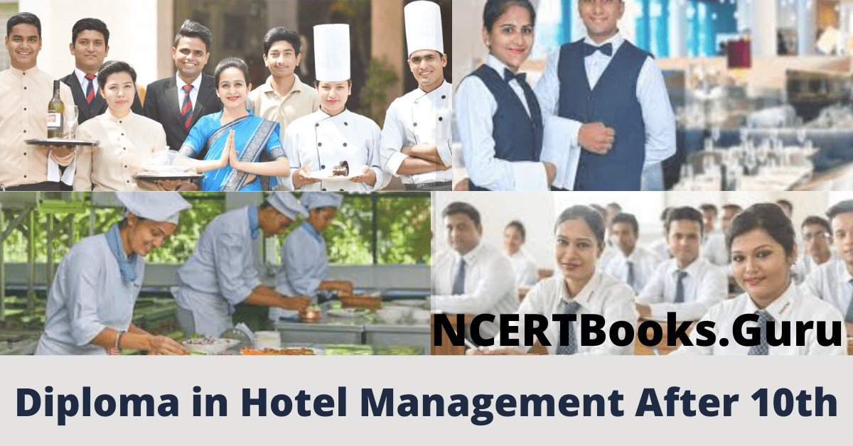 Diploma in Hotel Management After 10th