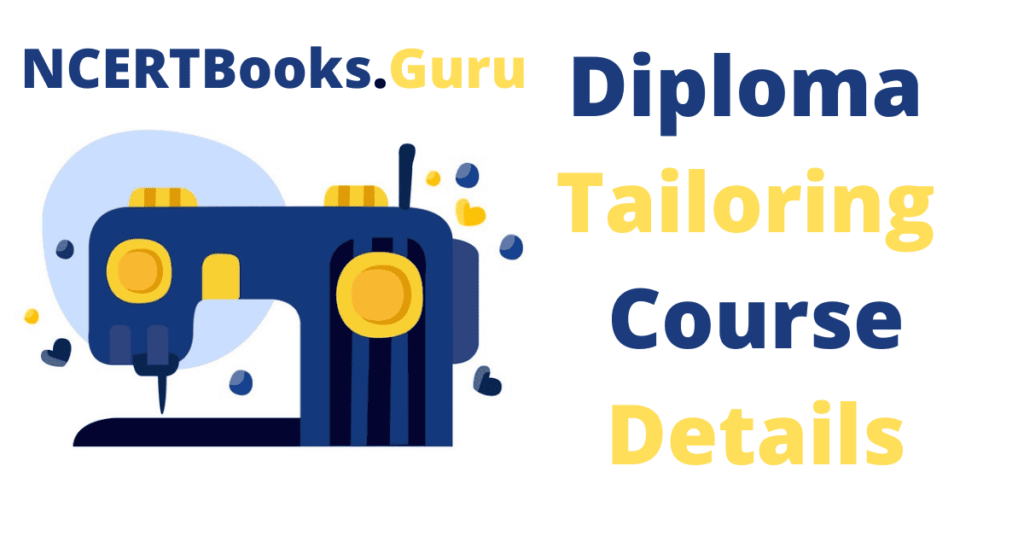 Diploma Tailoring Course