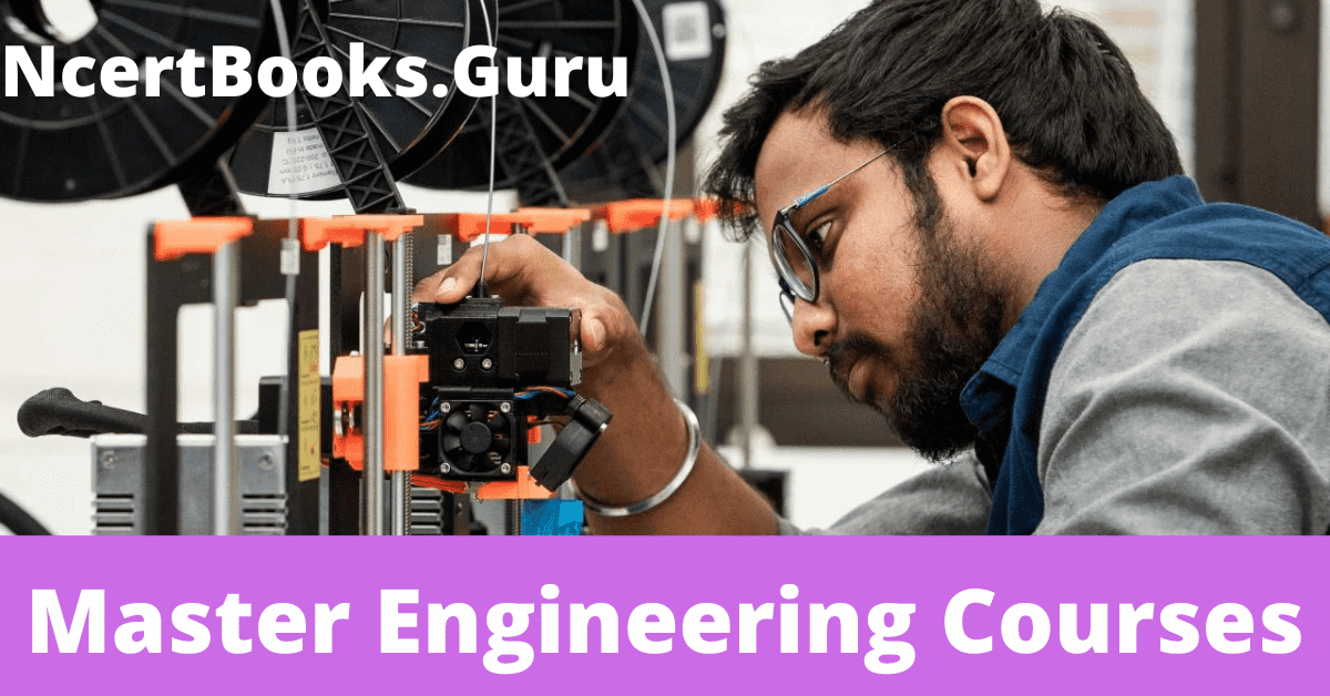 Master Engineering Courses