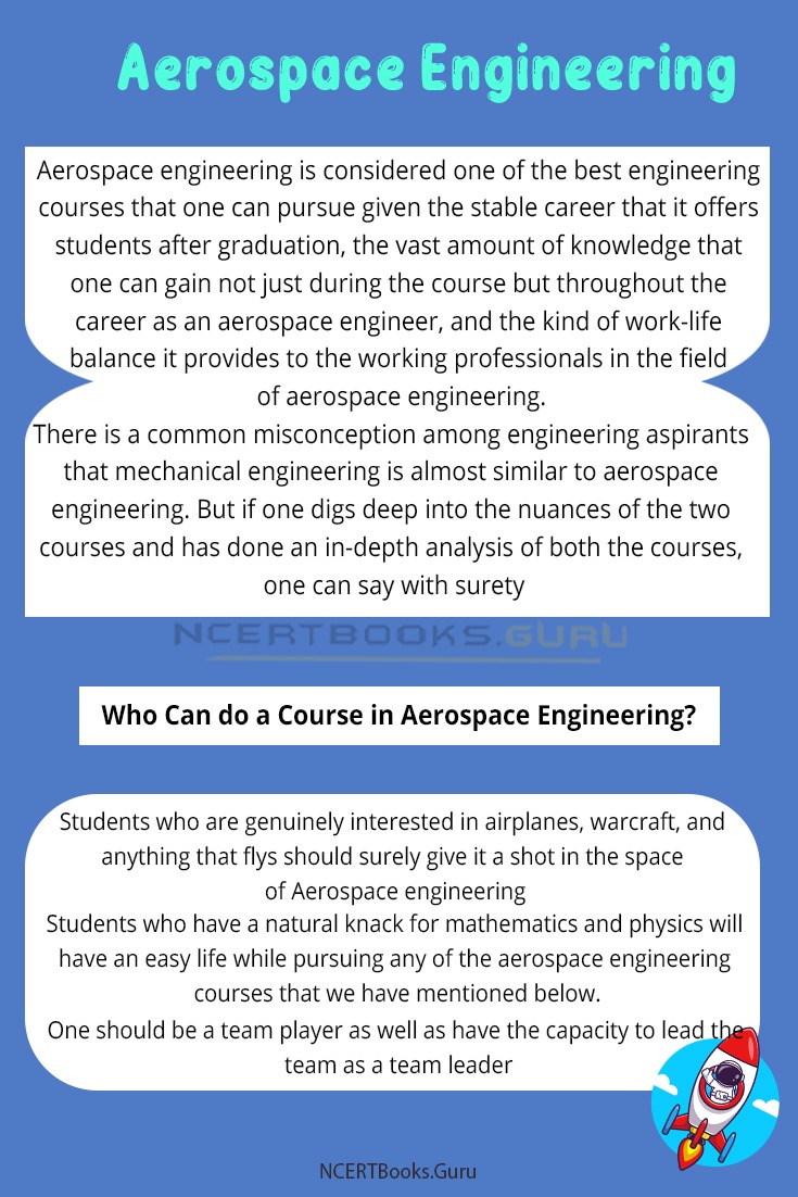 Aerospace Engineering Courses