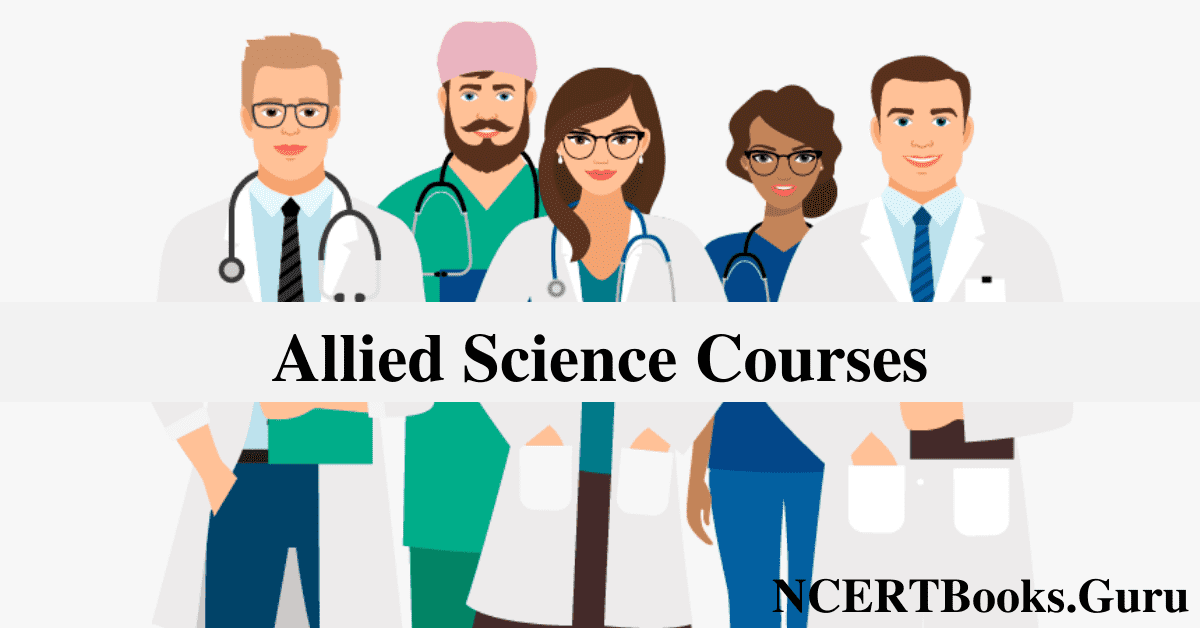 Allied Science Courses