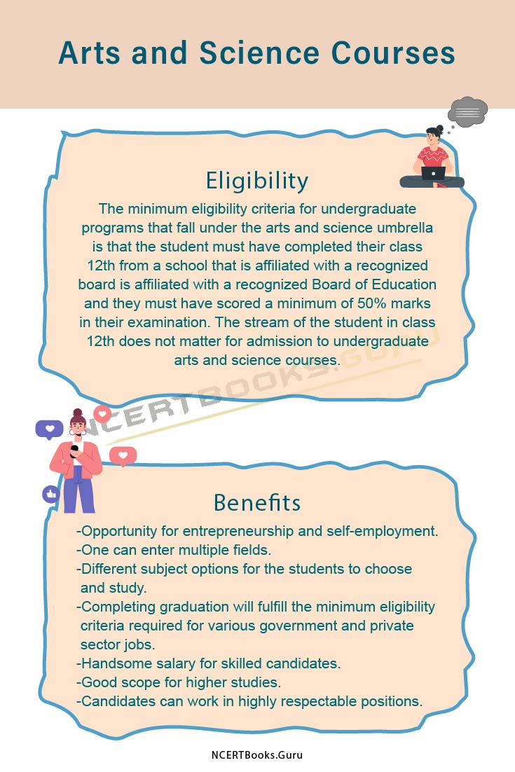 Arts and Science Courses