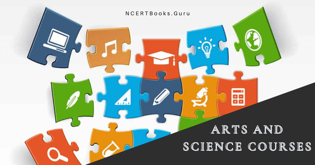 Arts and Science Courses