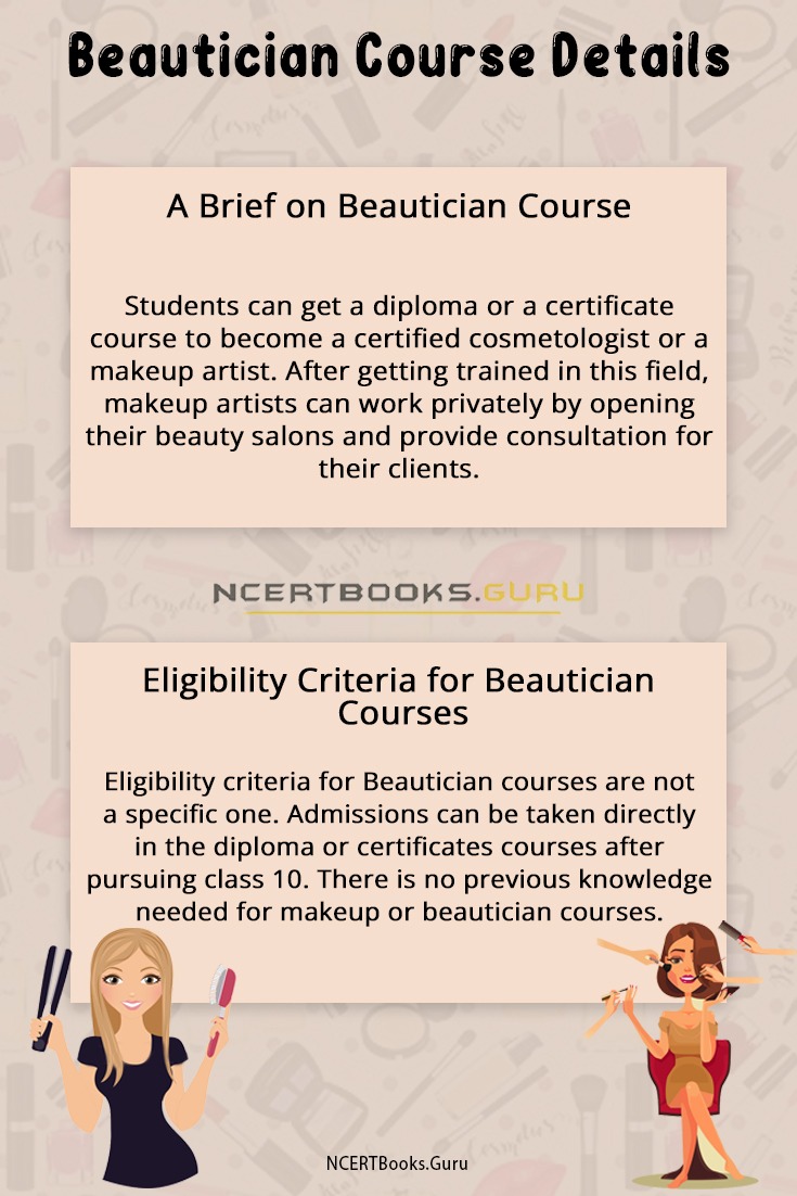 Beautician Course Details