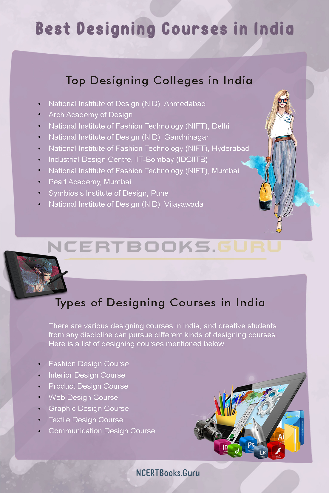 Best Designing Courses in India 