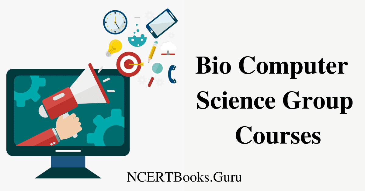 Bio Computer Science Group Courses