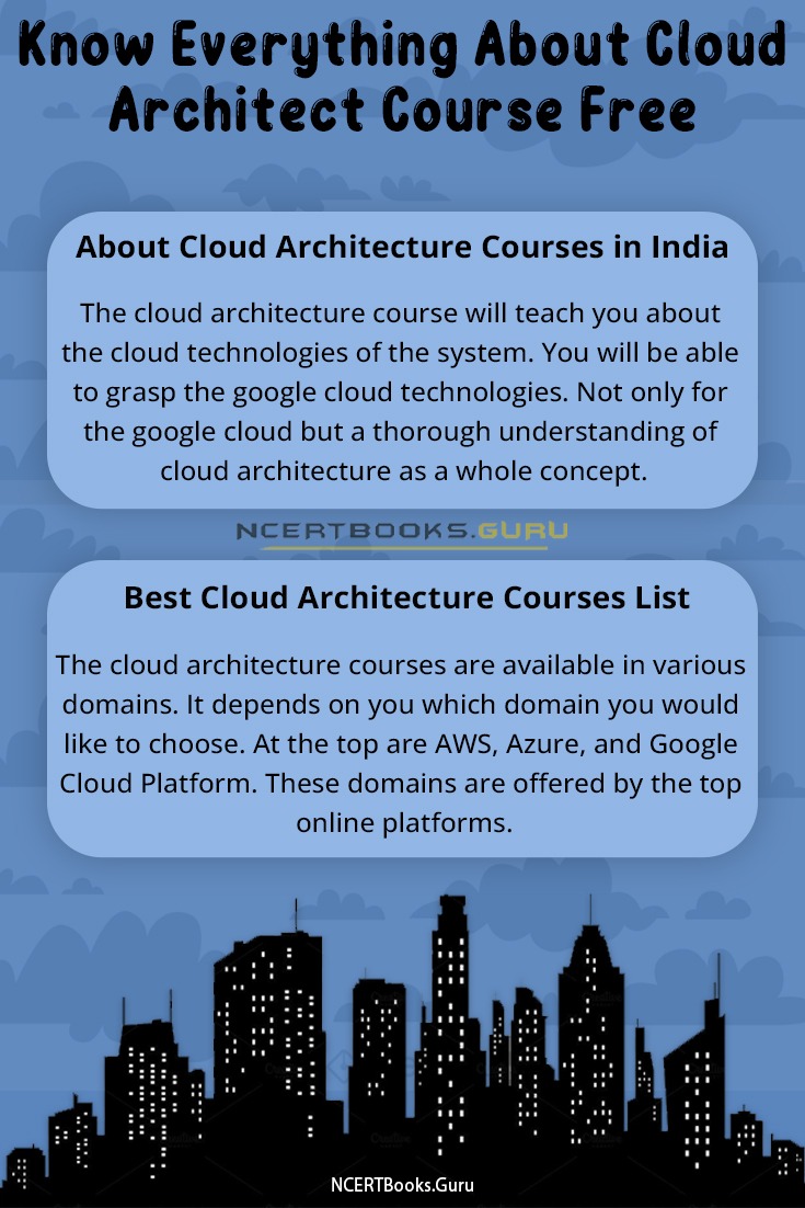 Cloud Architect Course