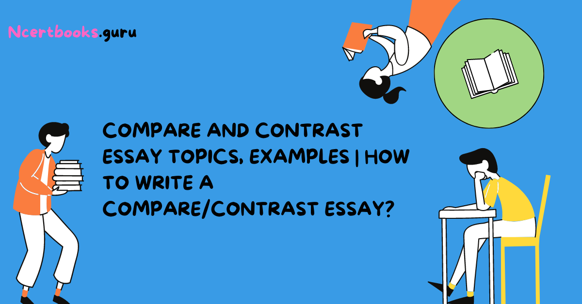 expository essay compare and contrast examples