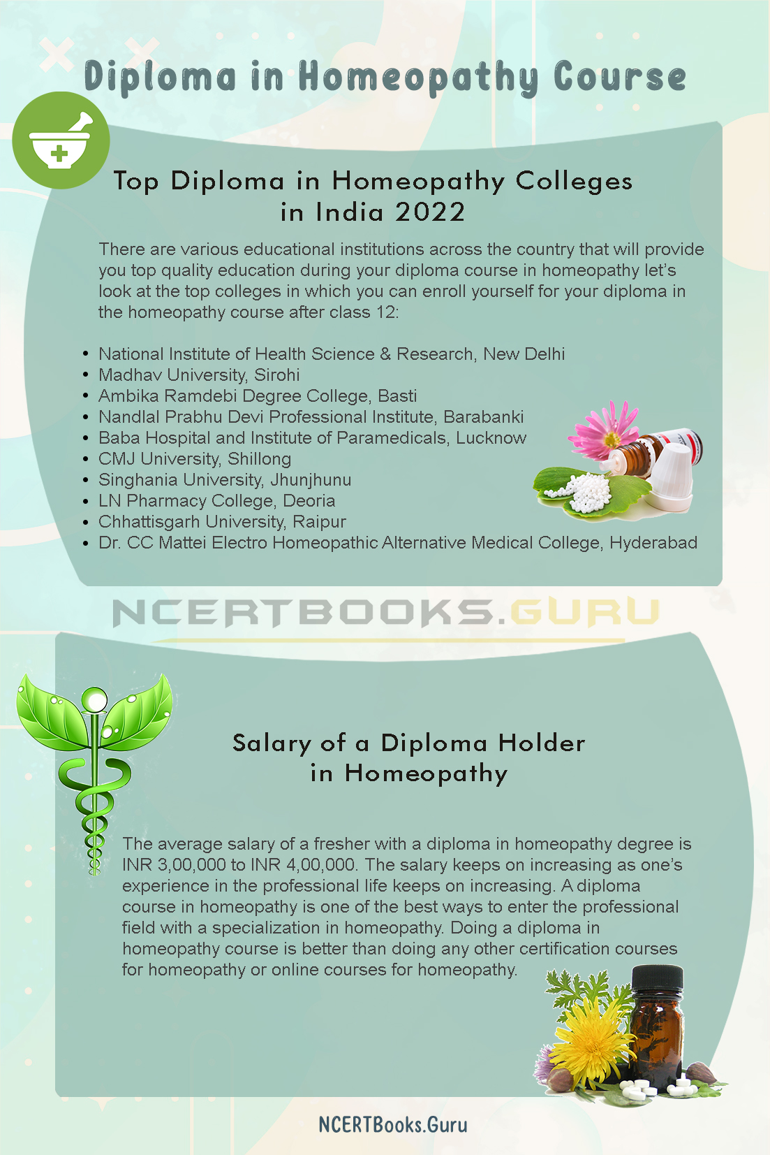 Diploma in Homeopathy Course 2