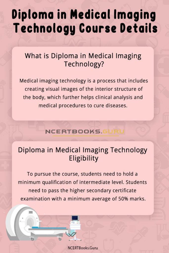 Everything about Diploma in Medical Imaging Technology Course Details