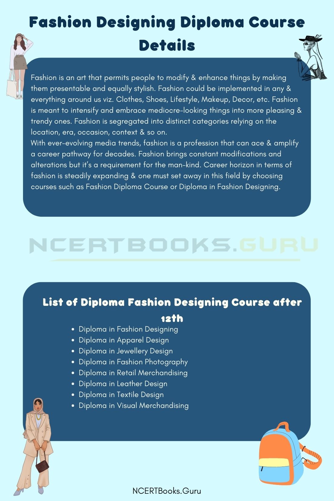 Fashion Designing Diploma Course Details 1