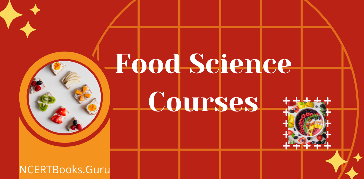 Food Science Courses