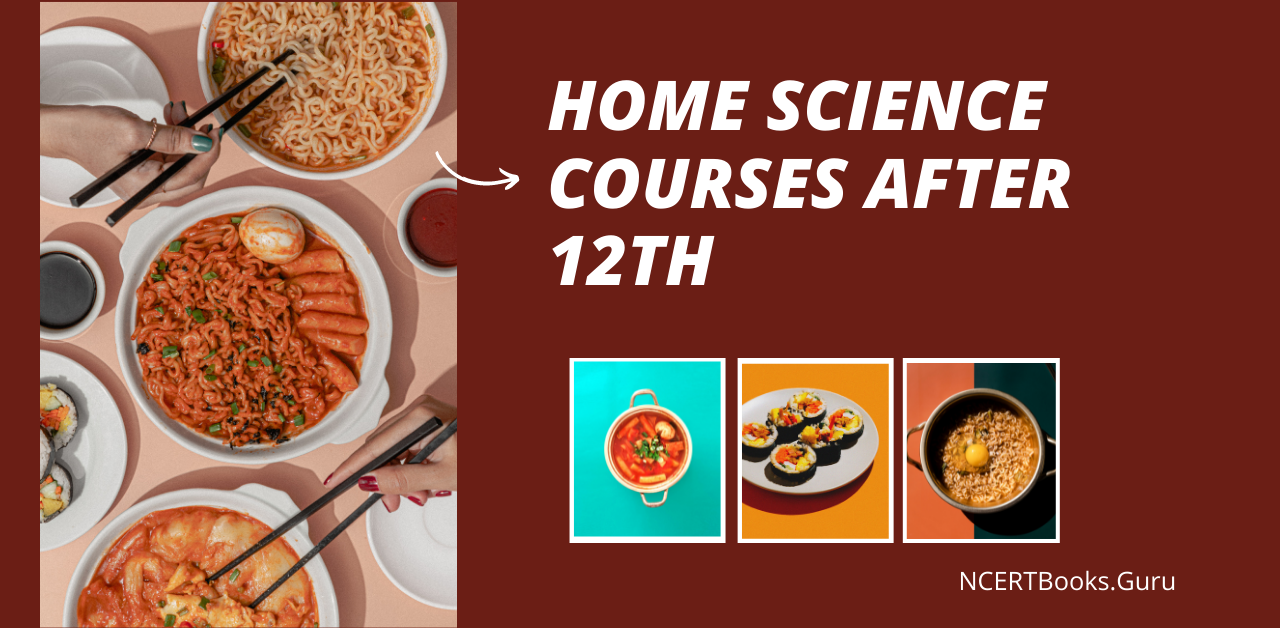 Home Science Courses After 12th