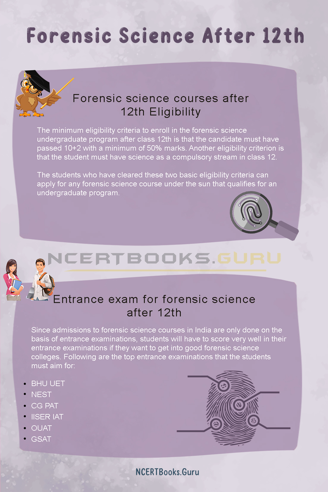 How to Study Forensic Science After 12th 2