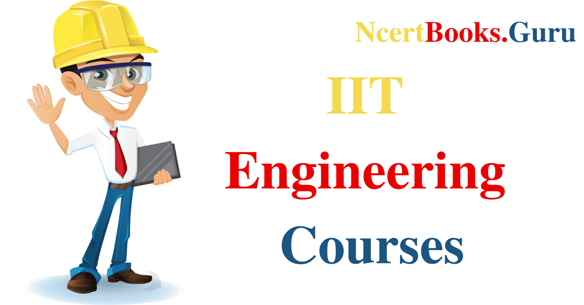 IIT Engineering Courses
