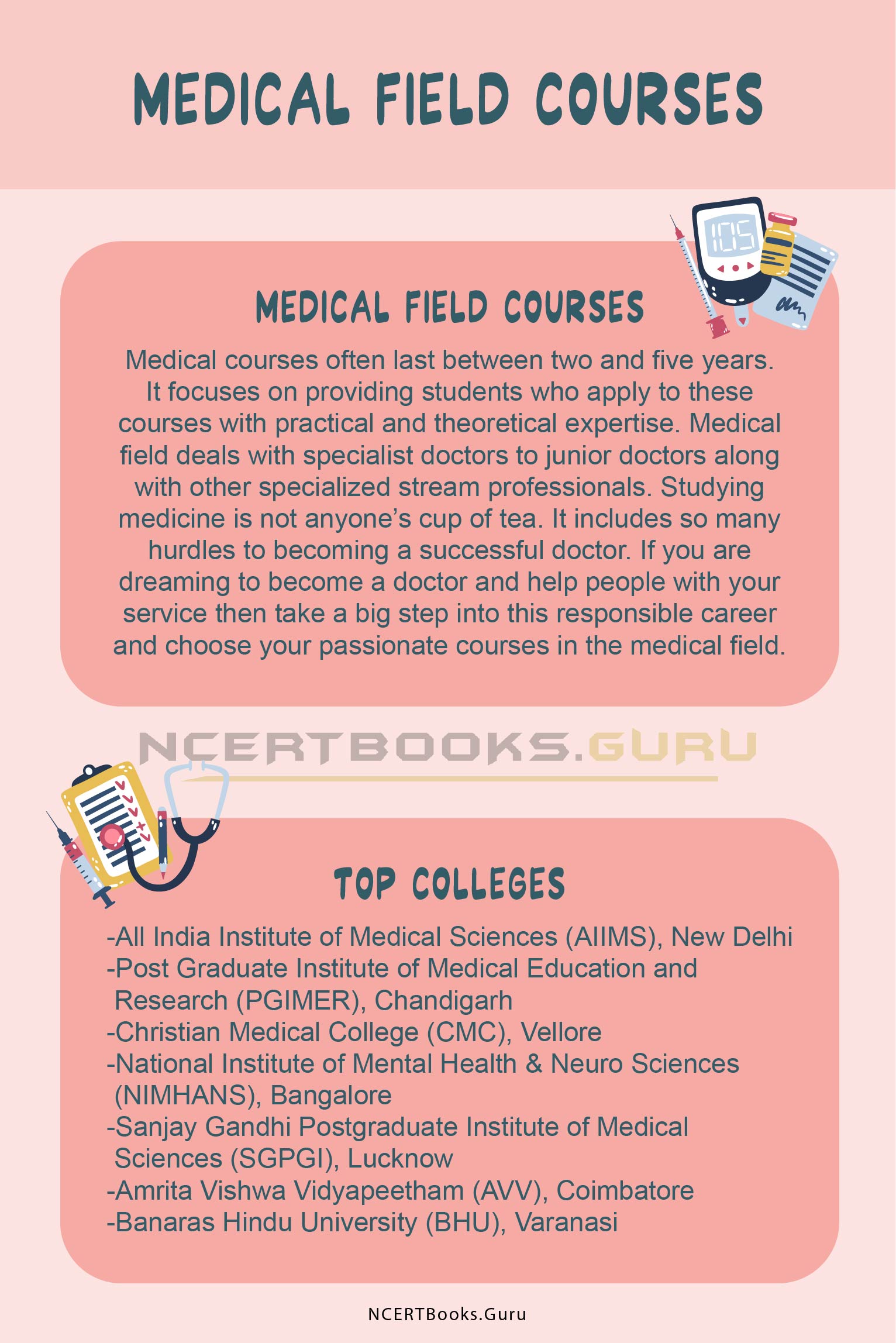 Medical Field Courses