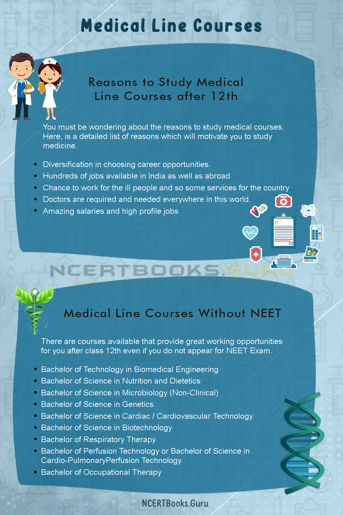 Medical Line Courses List 1