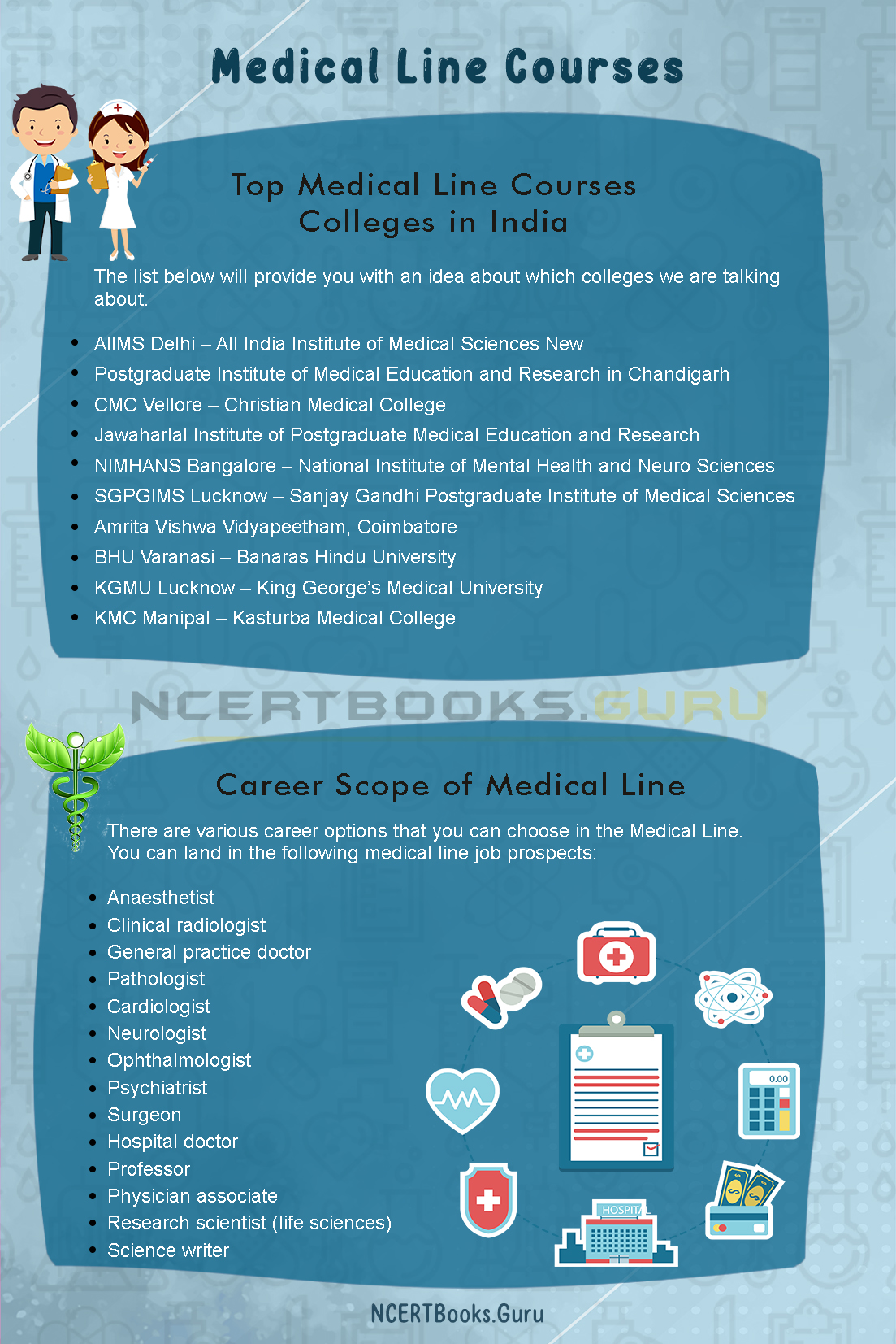 Medical Line Courses List 2