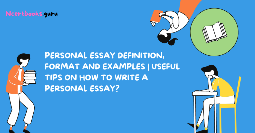 personal essay definition literature