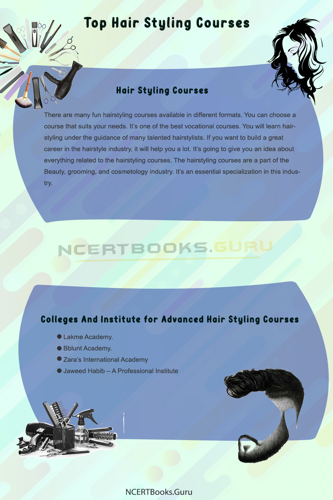 Hair Styling Courses | Course Duration, Eligibility Criteria, Career, Jobs