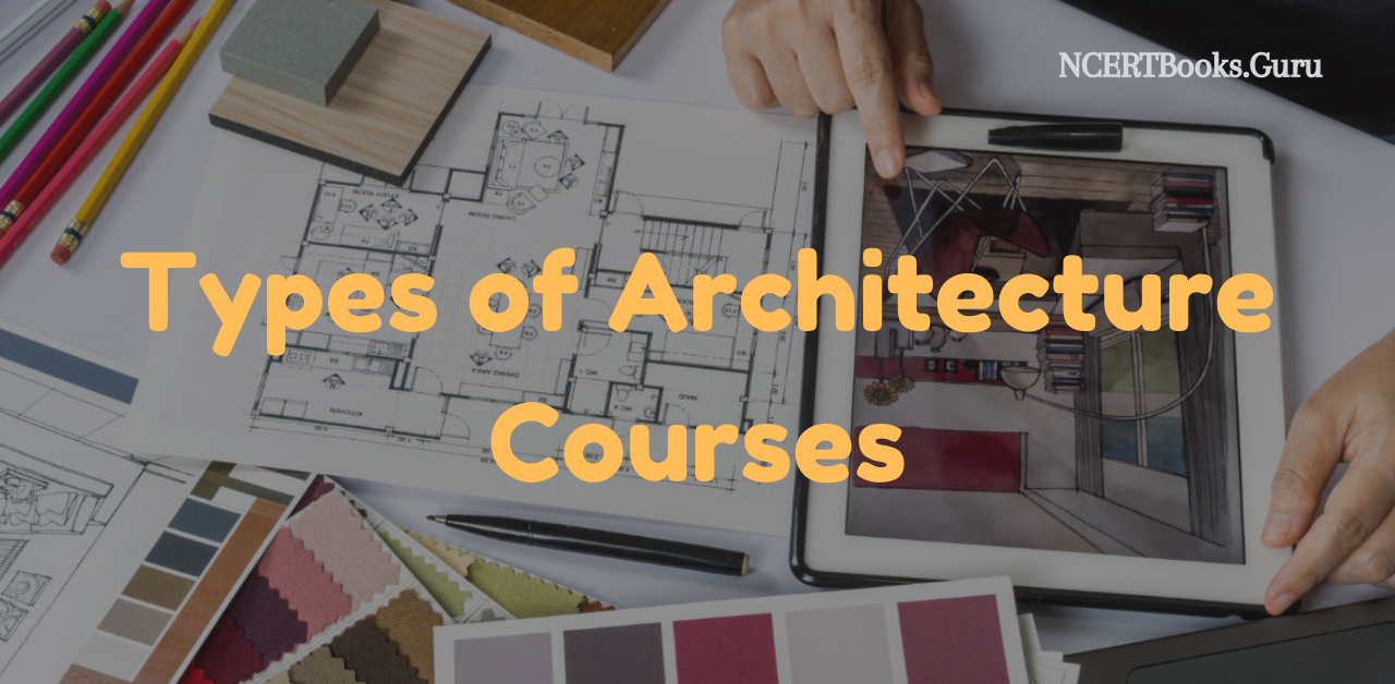 Types of Architecture Courses