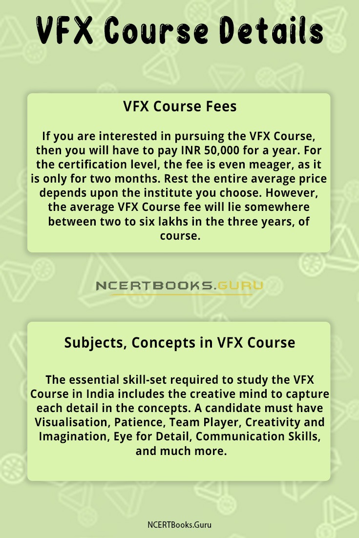 VFX Course Details 1