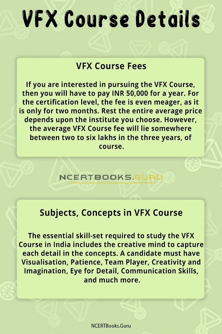 VFX Course Details | Duration and Fee, Eligibility, Subjects, Future Scope VFX Course Details | Duration and Fee, Eligibility, Subjects, Future Scope