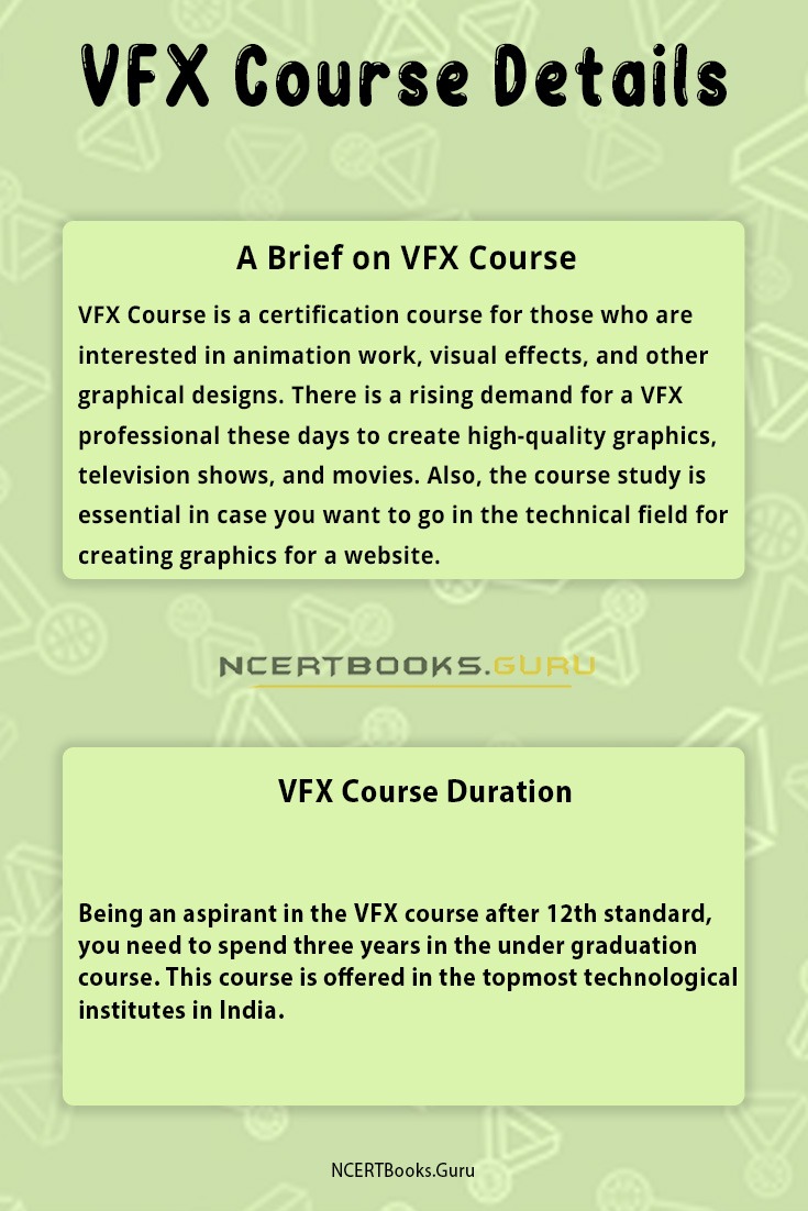 VFX Course Details 2