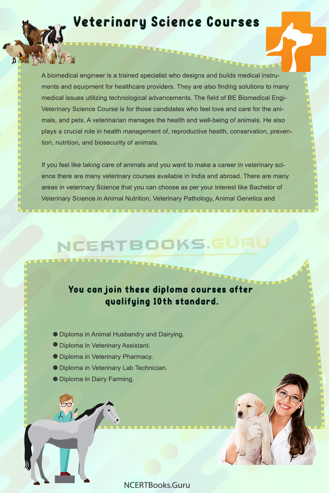 Veterinary Science Courses 1