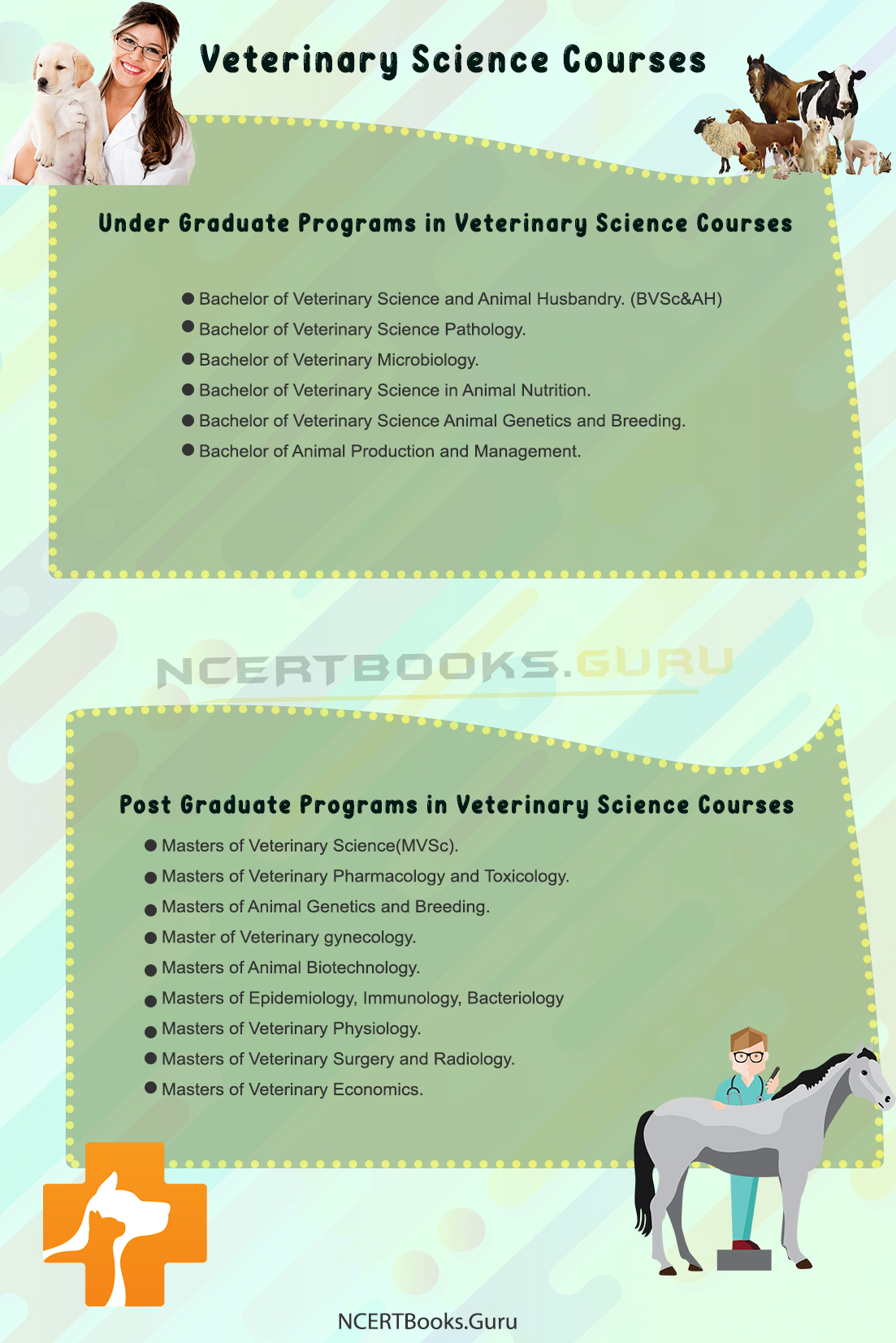 Veterinary Science Courses | Eligibility, Syllabus, Salary, Course Fees.