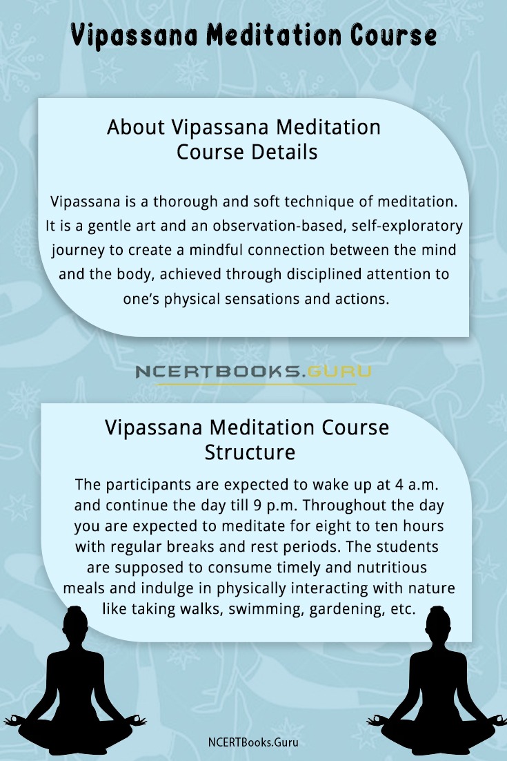 Vipassana Meditation Course