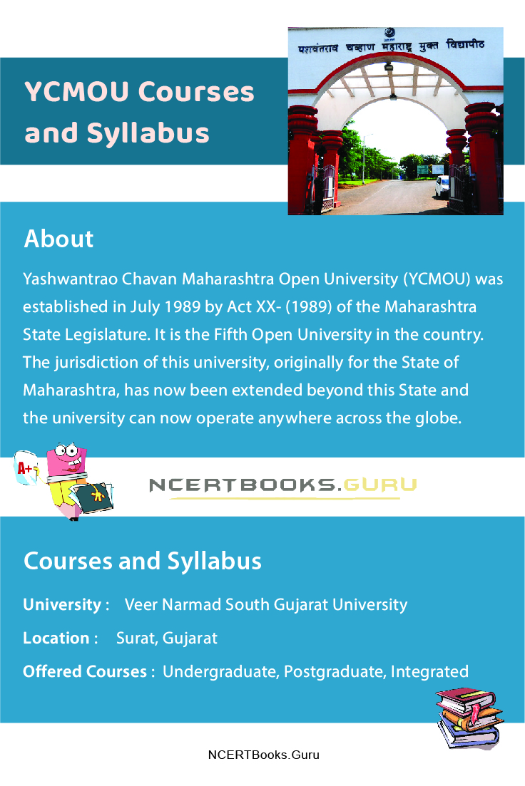 YCMOU Courses and Syllabus