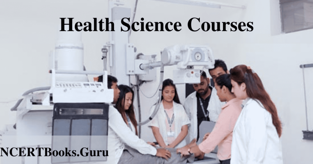 Health Science Courses