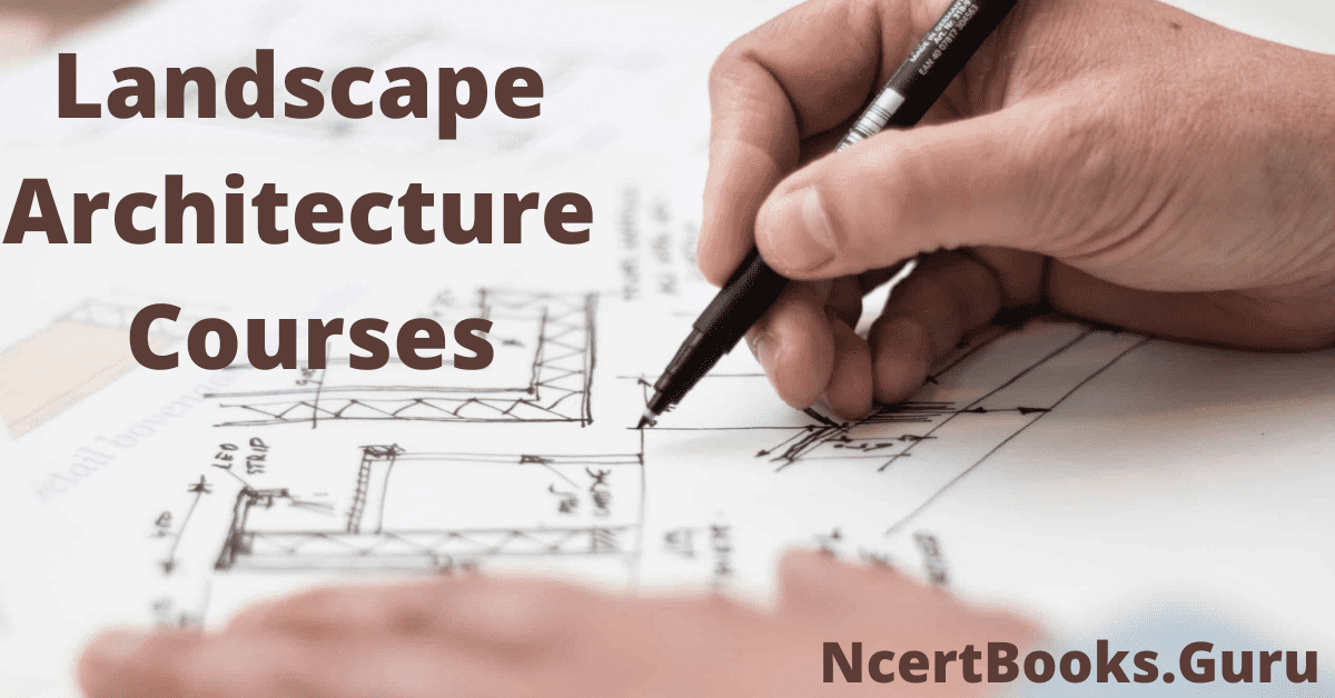 Landscape Architecture Courses, High Paying Landscape Architecture Jobs