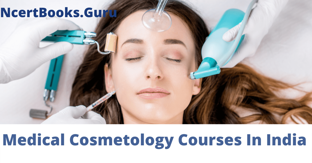 Medical Cosmetology Courses In India
