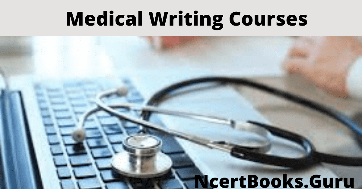 Medical Writing Courses
