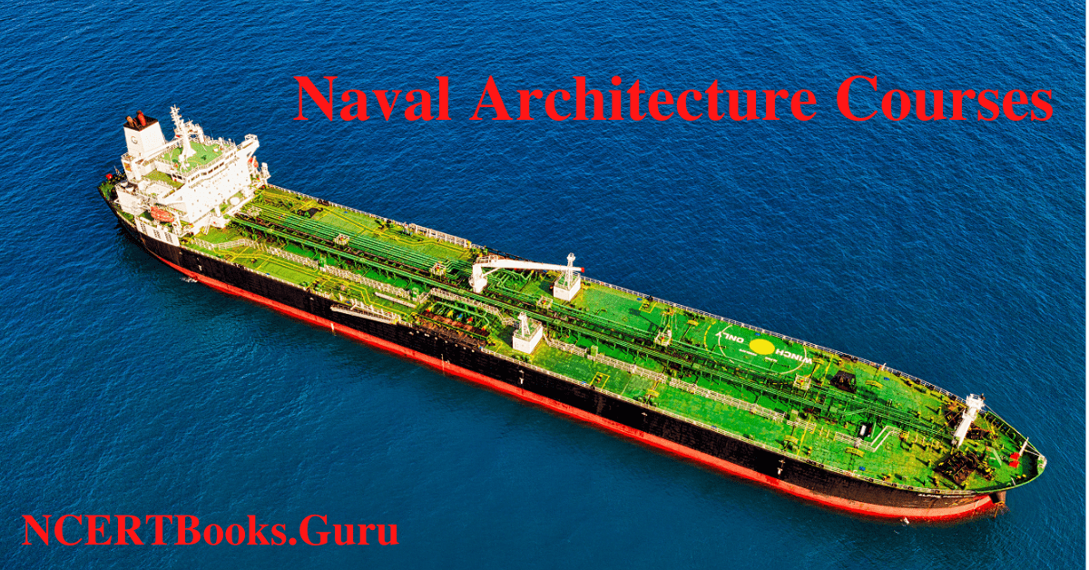 Naval Architecture Courses