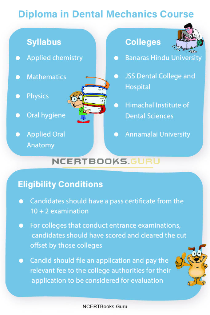 Diploma in Dental Mechanics Fees, Duration, Eligibility, Salary, Colleges
