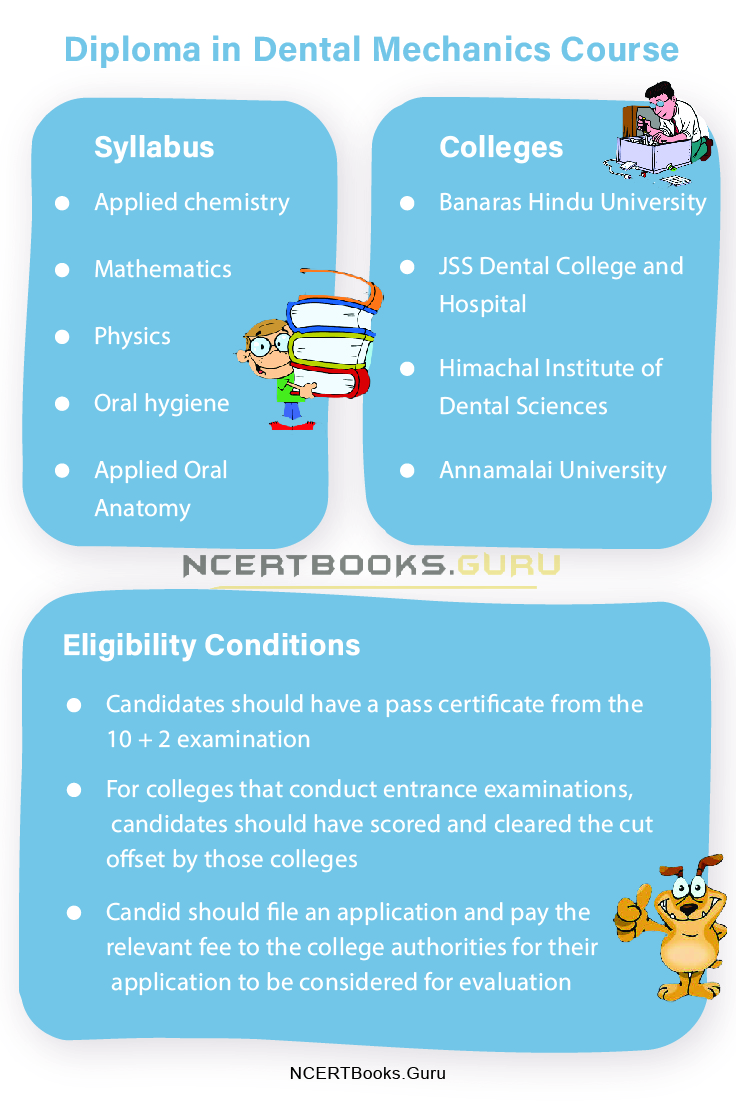 Diploma in Dental Mechanics